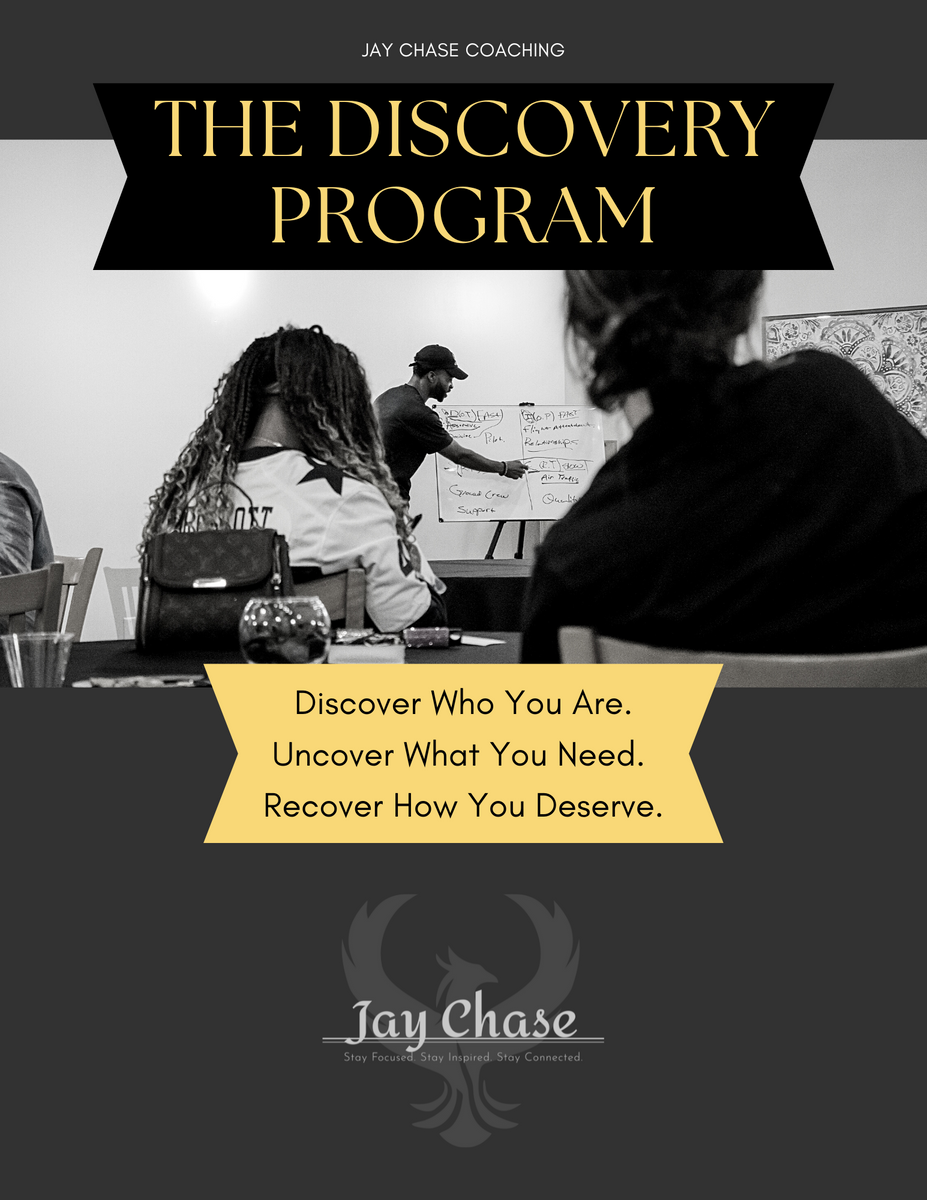 The Discovery Program. Mastery Level. BLACK FRIDAY! – Jay Chase ...